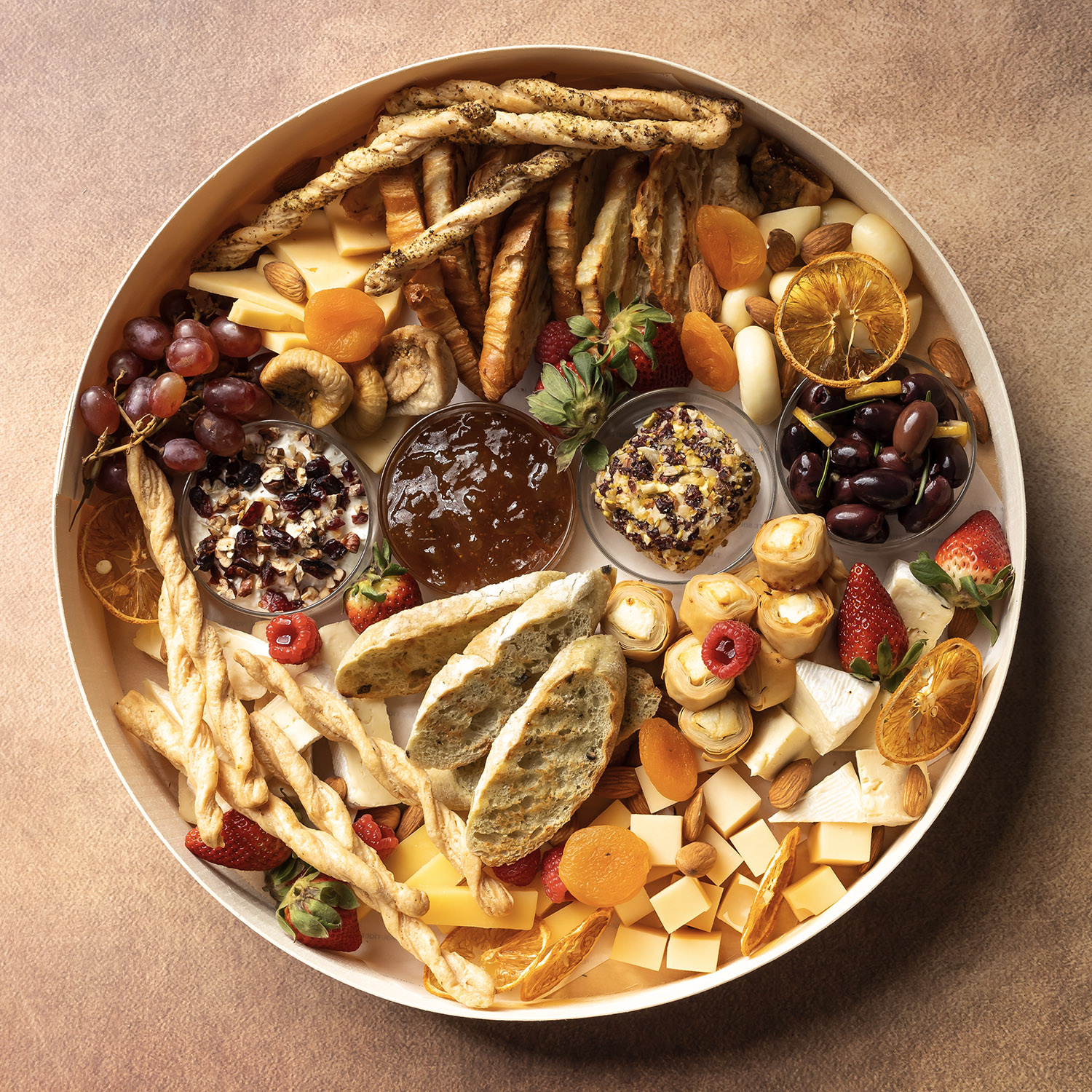 Cheese Lover’s Indulgence