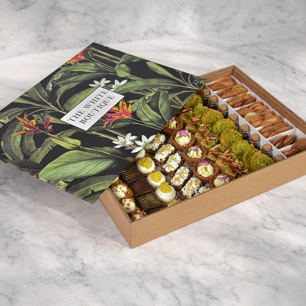 Arabic Sweets Layer Box