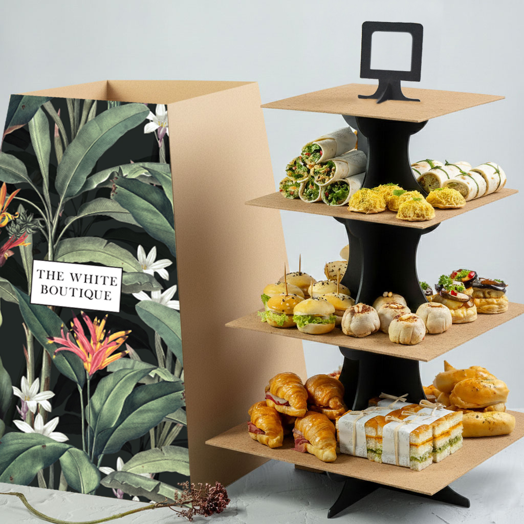 AFTERNOON TIER BOX 4