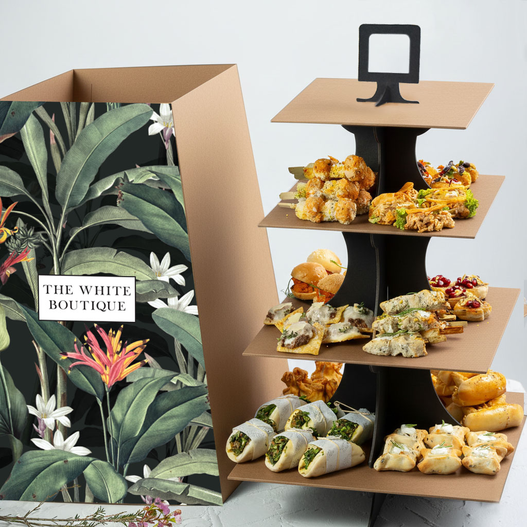 AFTERNOON TIER BOX 6