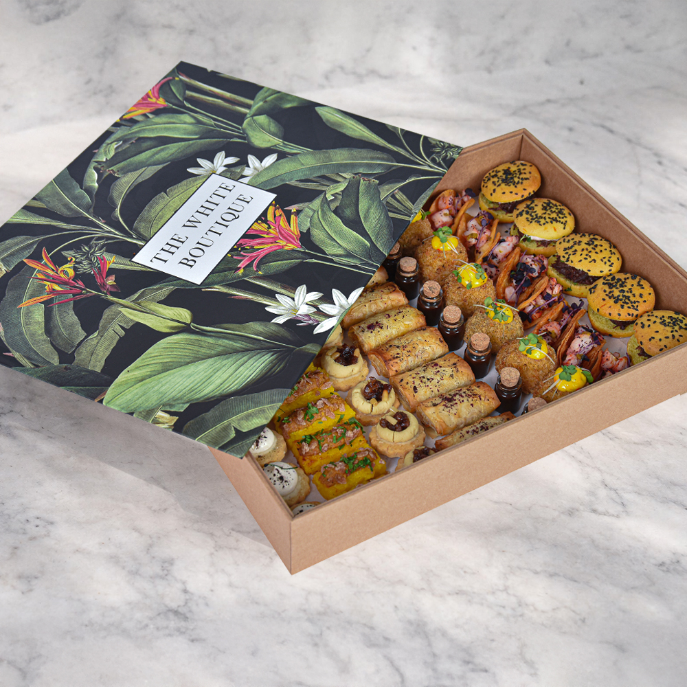 Local Bites Layer Box