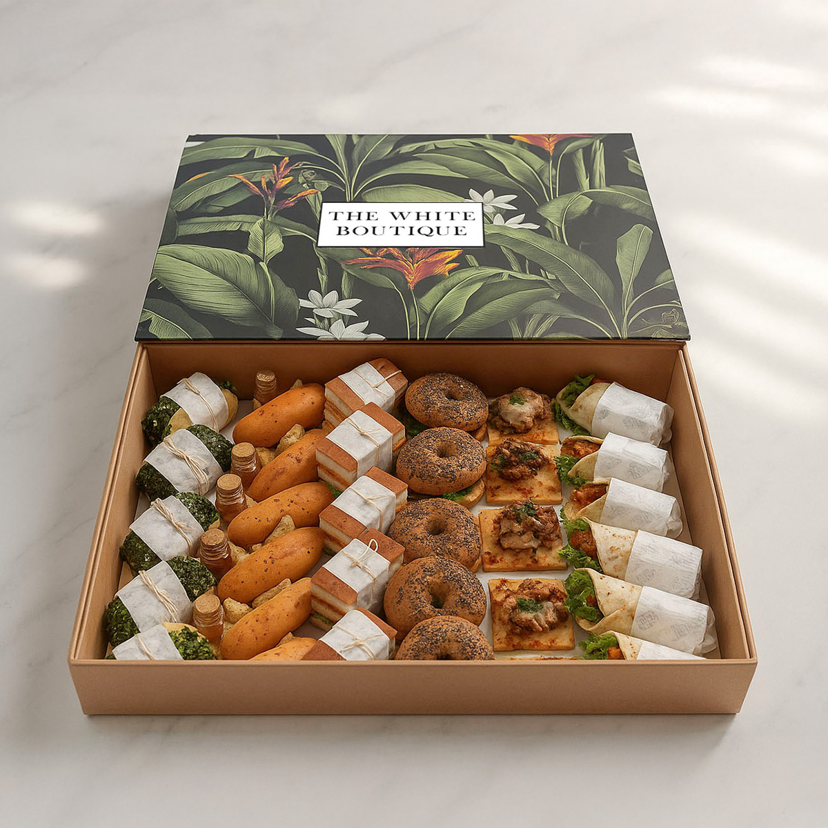 Savory Layered Box 1