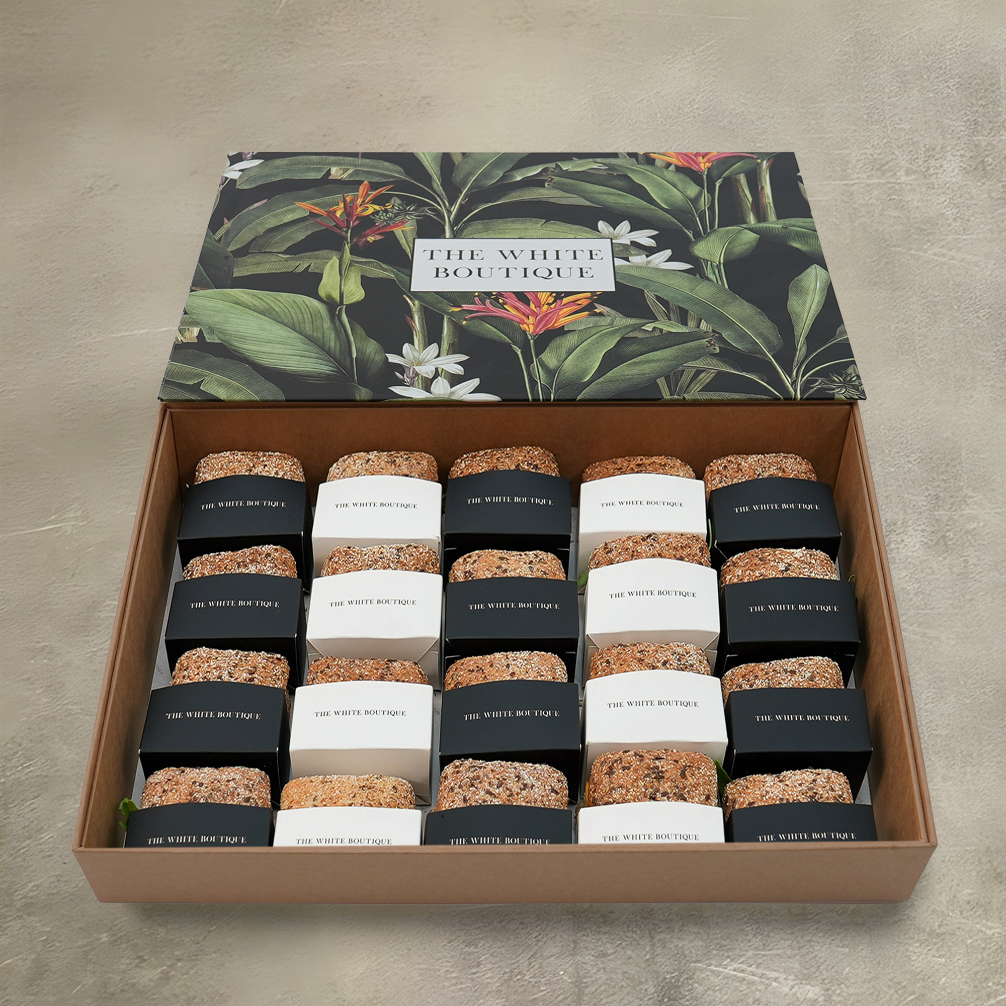 Sandwich Layered Box