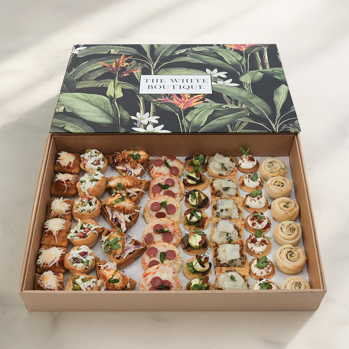 Savory Layered Box 3