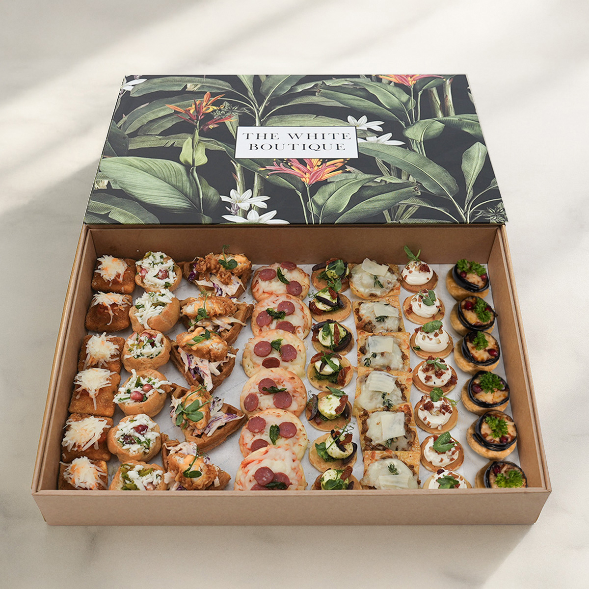 Savory Layered Box 3